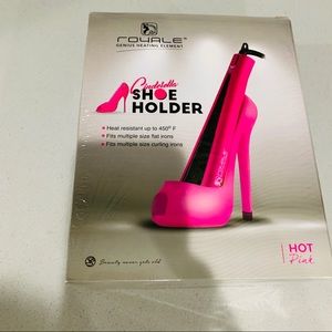 Royale pro shoe holder new pink